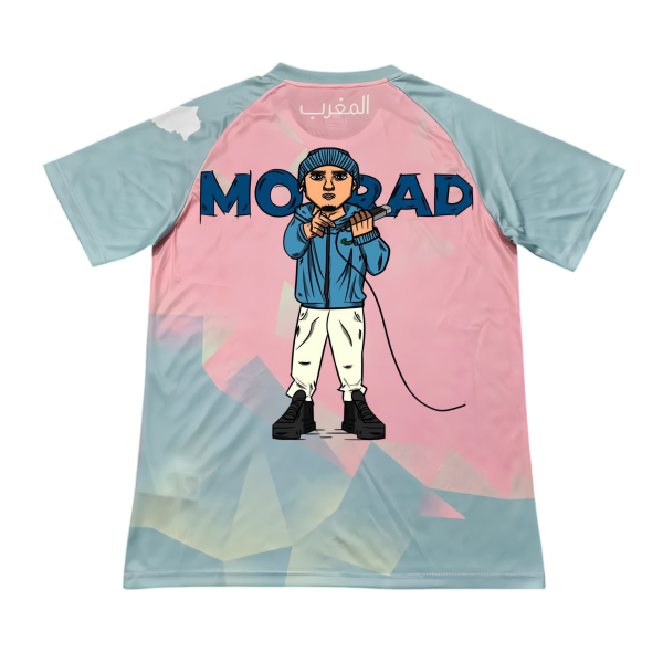 Selección de Marruecos x Morad camiseta - Image 2
