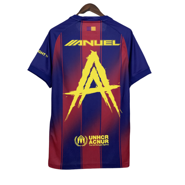 FC Barcelona x Anuel AA camiseta - Image 2