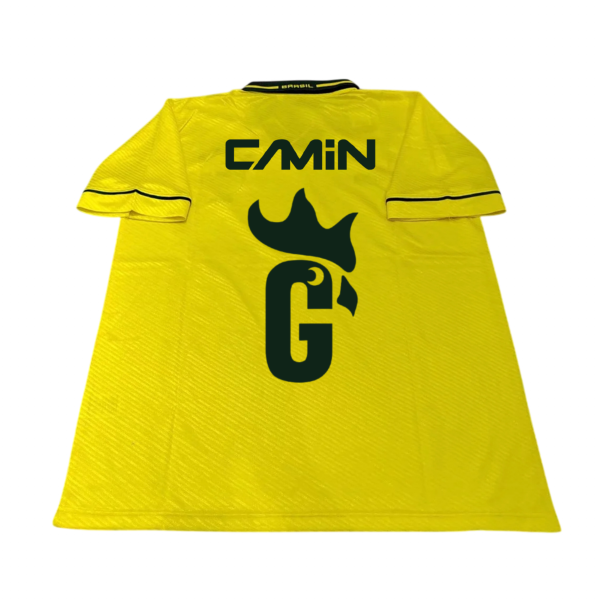 Selección de Brasil x Camin camiseta - Image 2