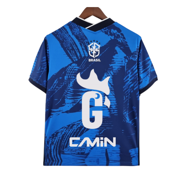 Selección de Brasil x Camin camiseta - Image 2