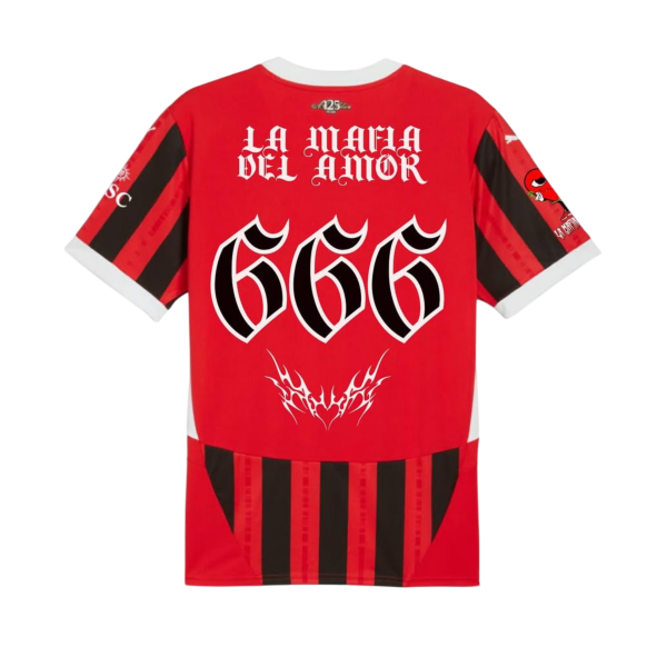AC Milán x La Mafia del Amor camiseta - Image 2
