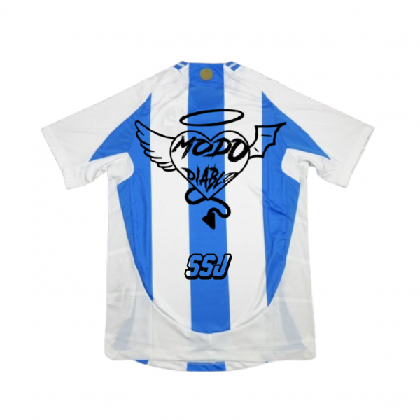 Selección de Argentina x Duki camiseta - Image 2