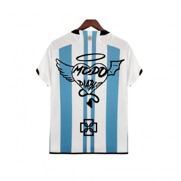Selección de Argentina x Duki colaboración camiseta - Image 2