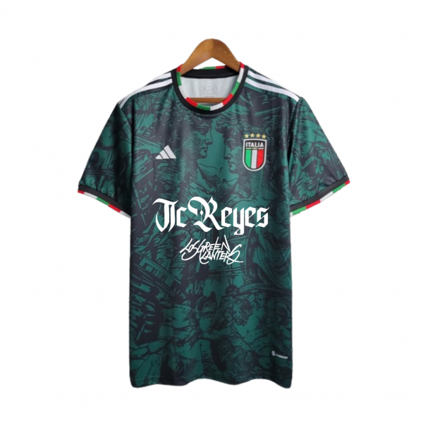 Selección de Italia x JC Reyes colaboración camiseta