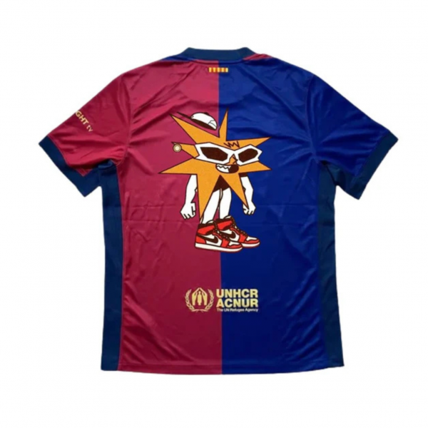 Barcelona x Mora ´Estrella edition´ camiseta - Image 2