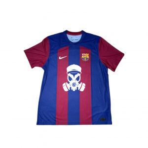 Barcelona x Ñengo Flow camiseta