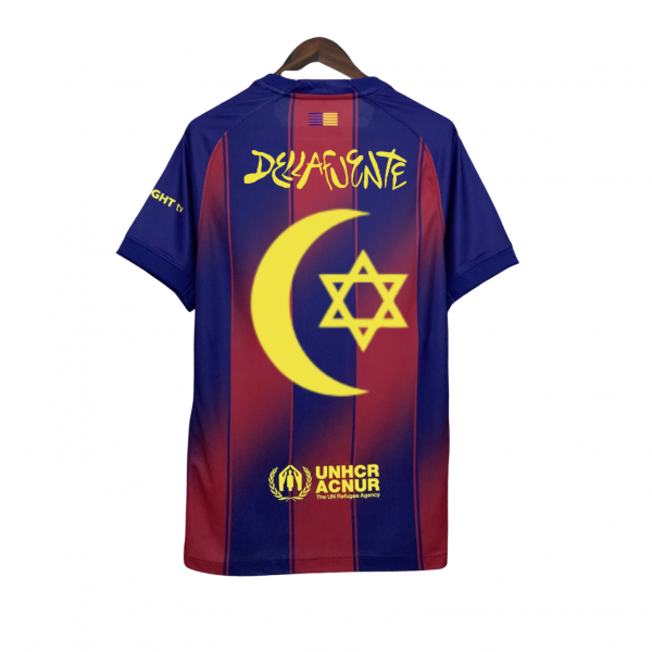 Barcelona x Dellafuente camiseta temporada 2025/26 - Image 2
