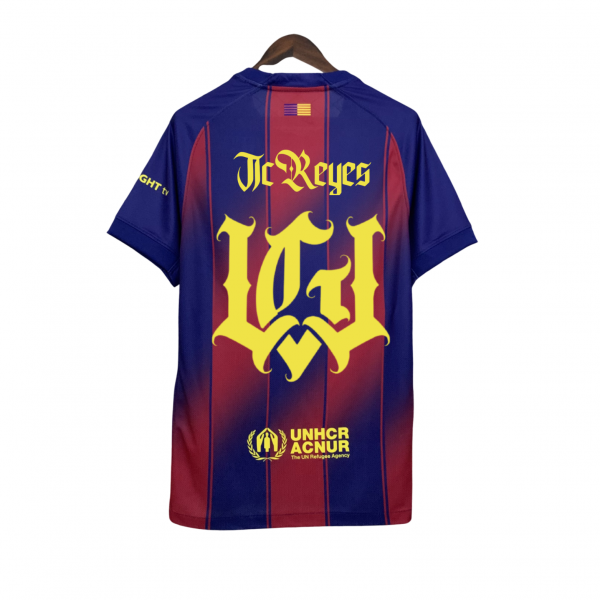 Barcelona x JC Reyes camiseta temporada 2025/26 - Image 2