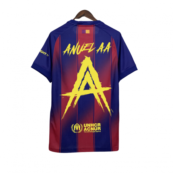 Barcelona x Anuel AA camiseta temporada 2025/26 - Image 2