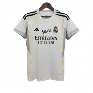 Madrid x Anuel AA camiseta temporada 2025/26