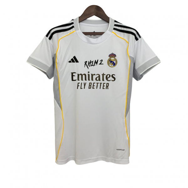 Madrid x Anuel AA camiseta temporada 2025/26