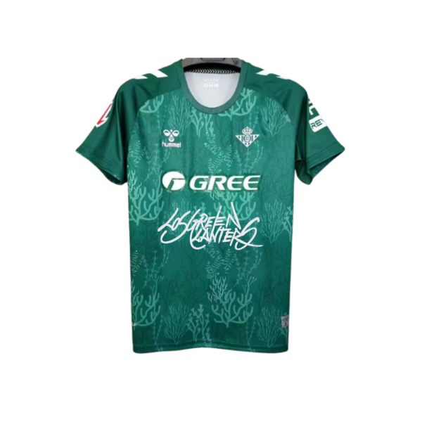 Real Betis x JC Reyes colaboración camiseta