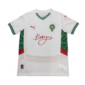 Selección de Marruecos x Beny Jr colaboración camiseta