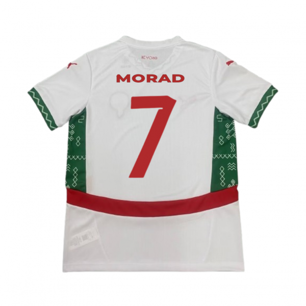 Selección de Marruecos x Morad colaboración camiseta - Image 2