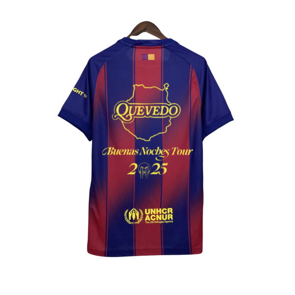 Barcelona x Quevedo `Buenas Noches Tour 2025´ camiseta - Image 2