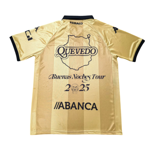 Deportivo la Coruña x Quevedo `Buenas Noches Tour 2025´ camiseta - Image 2
