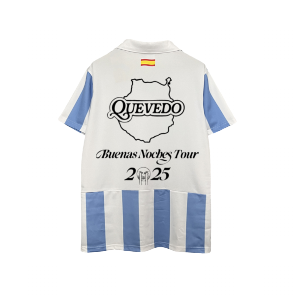 Málaga x Quevedo `Buenas Noches Tour 2025´ camiseta - Image 2
