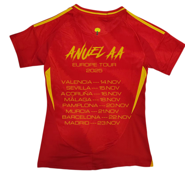 Selección de España x Anuel ´Europe Tour 2025´ camiseta - Image 2