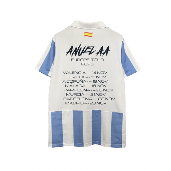 Málaga x Anuel ´Europe Tour 2025´ camiseta - Image 2