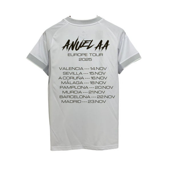 Madrid x Anuel ´Europe Tour 2025´ camiseta - Image 2