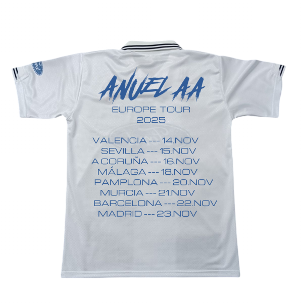 Valencia x Anuel ´Europe Tour 2025´ camiseta - Image 2