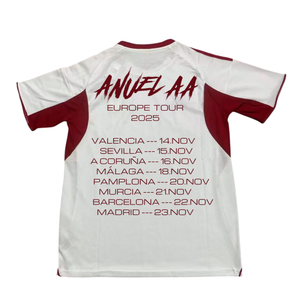Sevilla x Anuel ´Europe Tour 2025´ camiseta - Image 2
