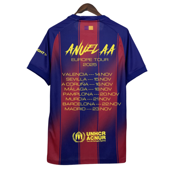 Barcelona x Anuel ´Europe Tour 2025´ camiseta - Image 2