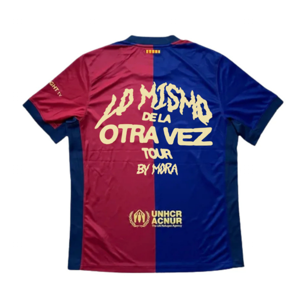 Barcelona x Mora ´Lo mismo de la otra vez tour´ camiseta - Image 2