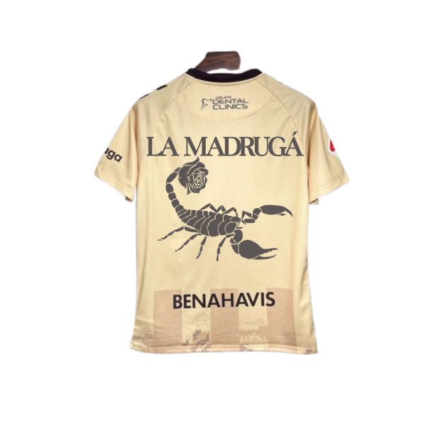 Málaga cf x Delaossa colaboración camiseta - Image 2