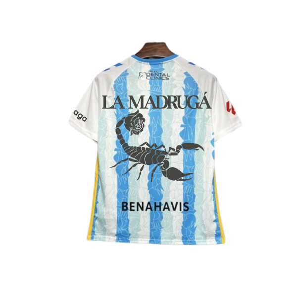 Málaga cf x Delaossa colaboración camiseta - Image 2