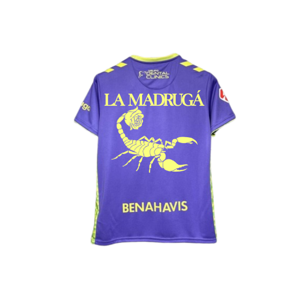 Málaga cf x Delaossa colaboración camiseta - Image 2