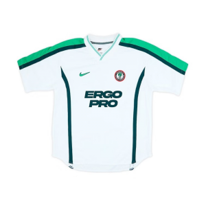 Selección de Nigeria x Ergo Pro colaboración camiseta