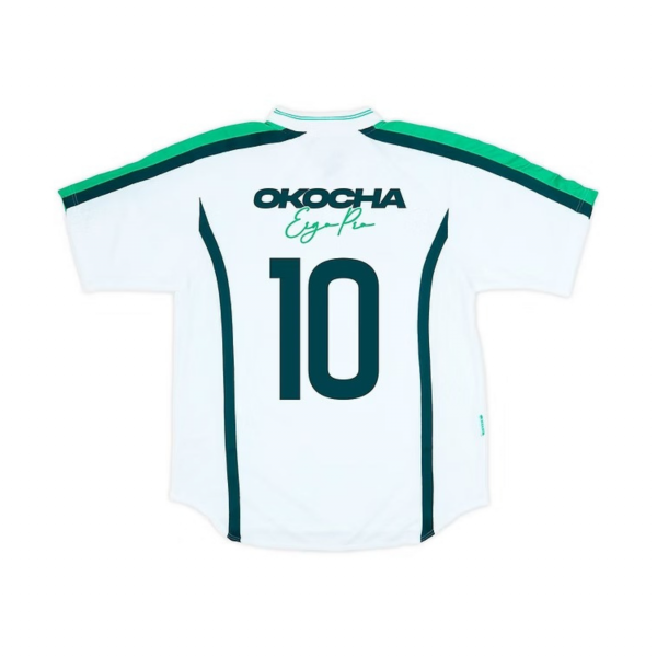 Selección de Nigeria x Ergo Pro colaboración camiseta - Image 2