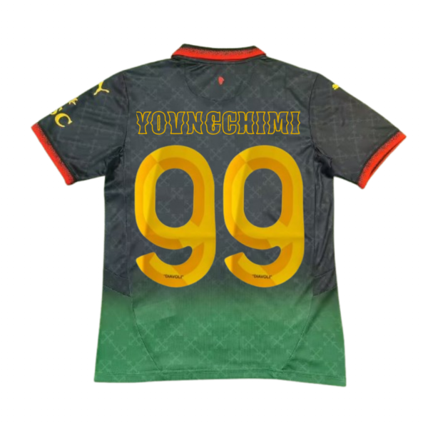 AC Milán x Yovngchimi camiseta - Image 2