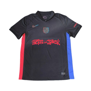 Colaboración Travis Scott camiseta