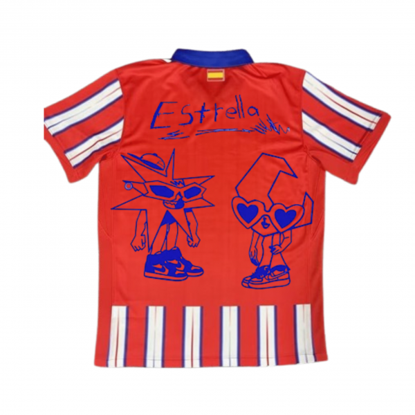 Atlético de Madrid x Mora ´Estrella edition´ camiseta - Image 2