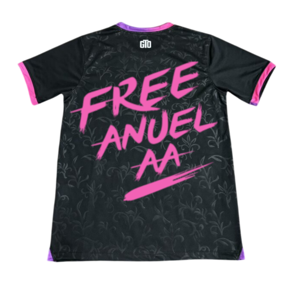 París Saint Germain x Anuel AA camiseta - Image 2