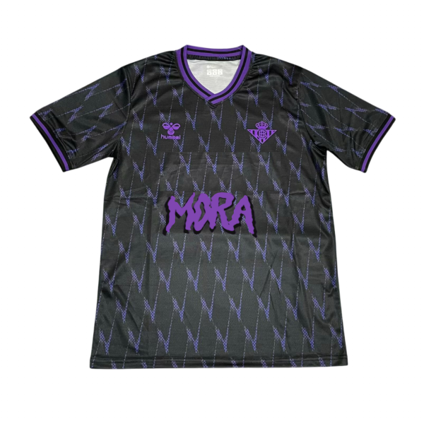 Real Betis x Mora ´Lo mismo de la otra vez tour´ camiseta