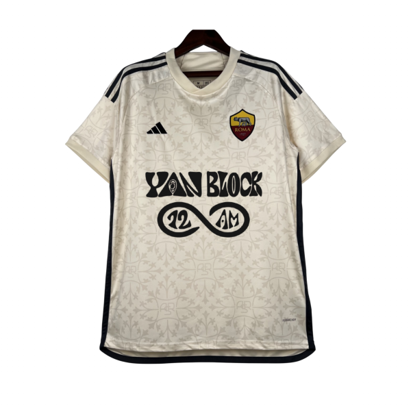 AS Roma x Yann Block camiseta