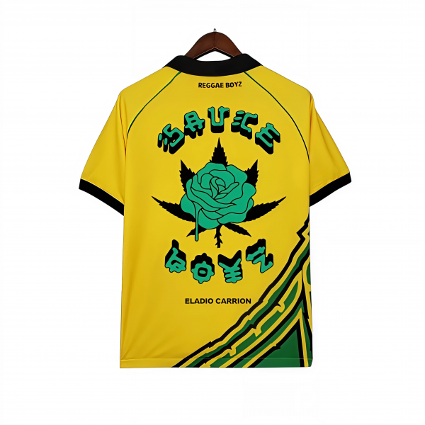 Selecciones de Jamaica x Eladio Carrión camiseta - Image 2