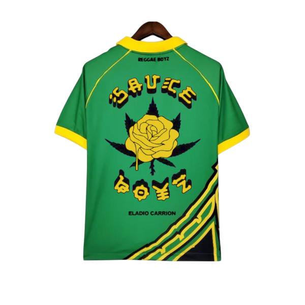 Selecciones de Jamaica x Eladio Carrión camiseta - Image 2