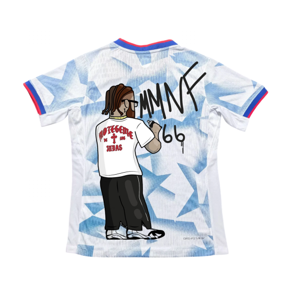 Selección de USA x Hades 66 camiseta - Image 2