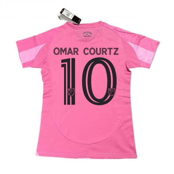Inter de Miami x Omar Courtz  camiseta - Image 2