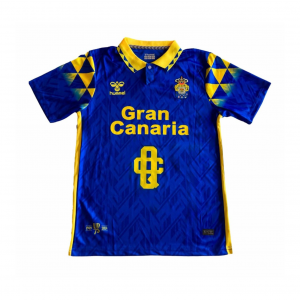 UD Las Palmas x Quevedo colaboración camiseta