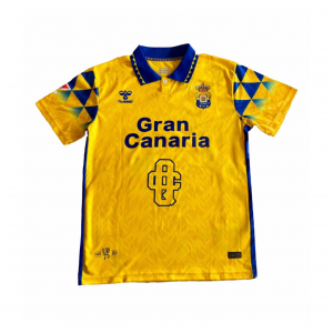 UD Las Palmas x Quevedo colaboración camiseta