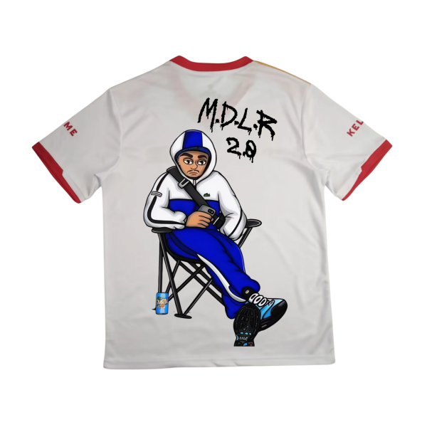 Selección de Palestina x Morad camiseta - Image 2