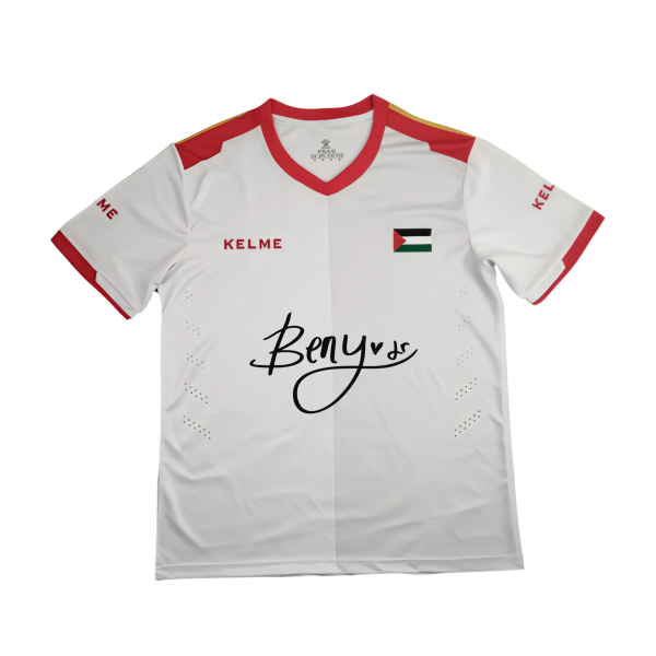 Selección de Palestina x  Beny Jr camiseta