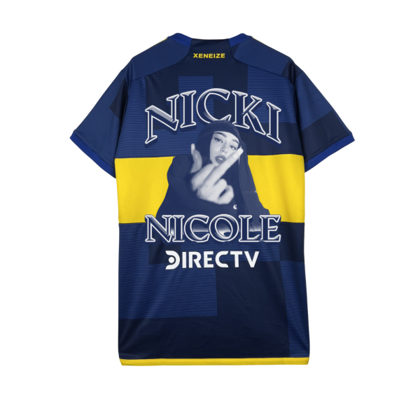 Boca Juniors x Nicki Nicole camiseta - Image 2