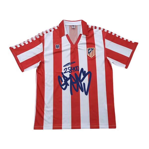 Atlético de Madrid x Grecas camiseta