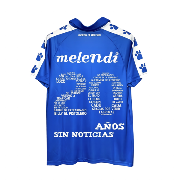 Real Oviedo x Melendi camiseta - Image 2